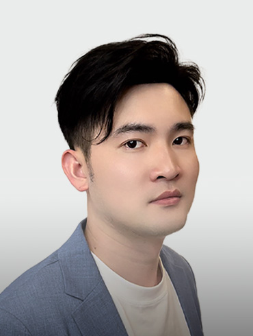 清爽男发